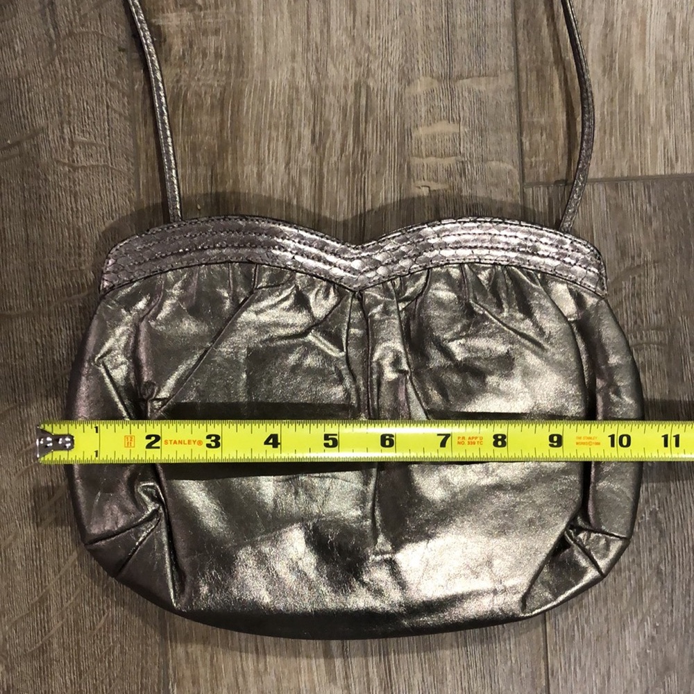 Vintage VENETTO Leather Shoulder Bag / Clutch - Picture 10 of 12